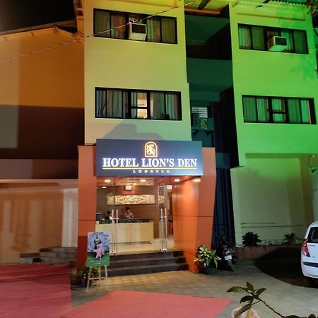 Hotel Lions Den Lonavala Exterior foto